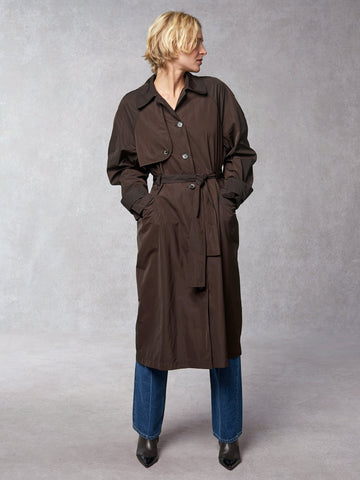 DENNIS trench coat